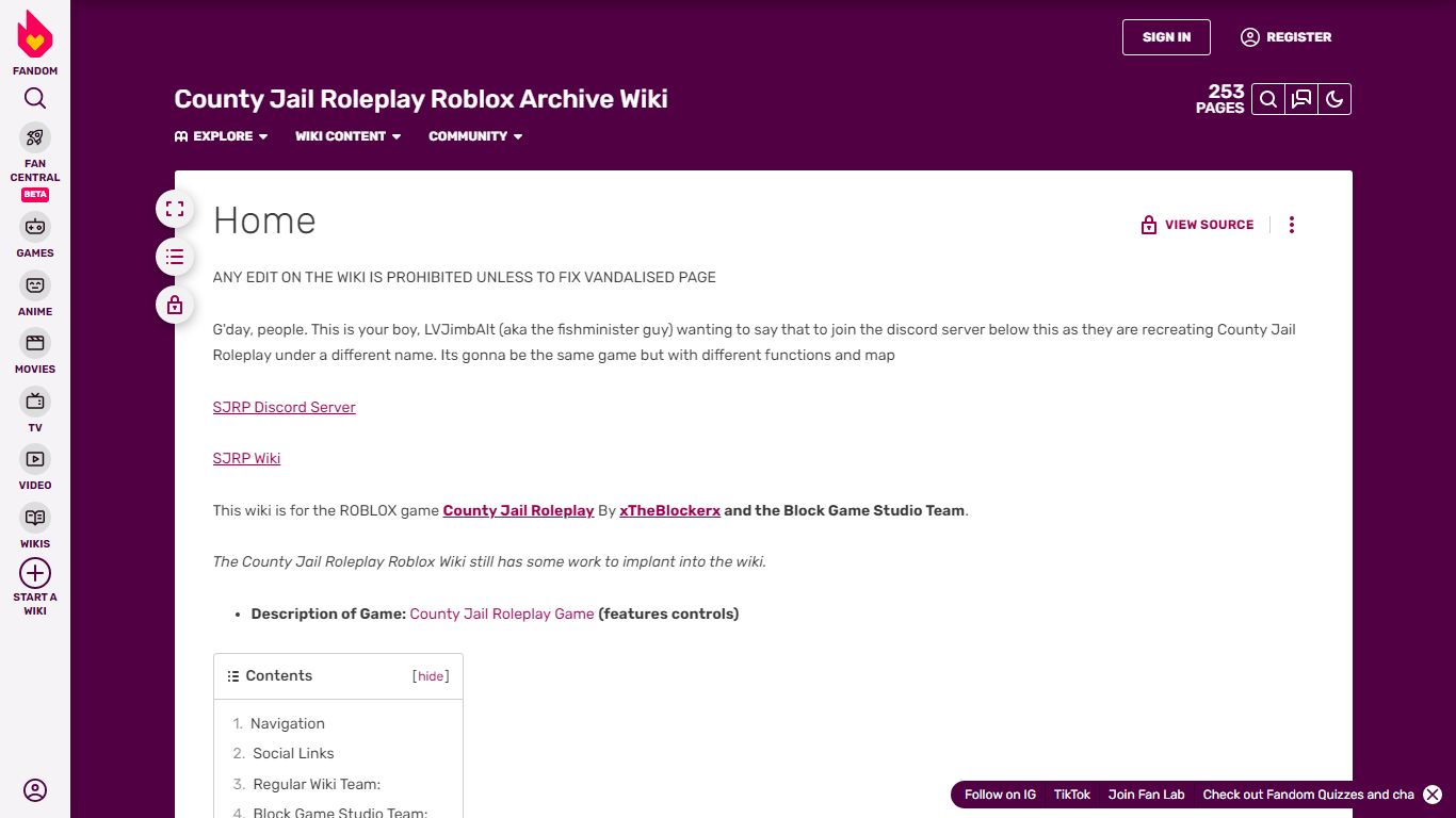 County Jail Roleplay Roblox Wiki | Fandom